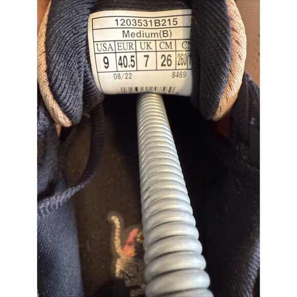 Brooks Adrenaline GTS 22 Womens Running Shoes Sz 9 B Run Wild Ginger Black - Picture 8 of 11